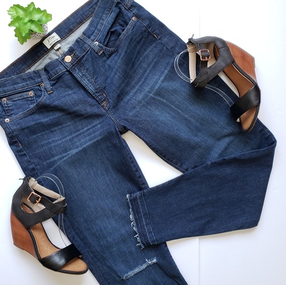 J. Crew Denim - J Crew Toothpick Jean in Point Lake Wash 32